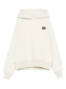 Худи с нашивкой-логотипом Msgm Kids, нейтральный