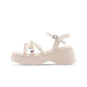 Сандалии с одним ремешком женские C°BANNER, Beige