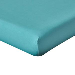 Простыня Homescapes зеленый, 140/200 см