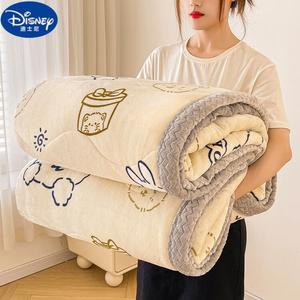 Disney Детское одеяло 120x200 см, трехслойное, из мягкого велюра, цвет Little Rabbit Bear Gray