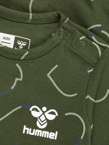 Комбинезон на кнопках Hummel Hmlobi для мальчиков в стиле OLIVE NIGHT Hummel