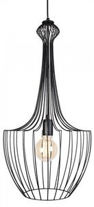 Подвесной светильник Licht-Erlebnisse JULIUS, 37x37x37 см, черный