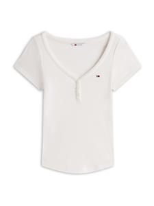 Рубашка Tommy Jeans, белый