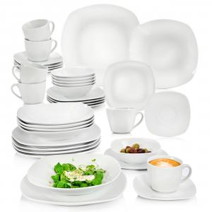 Набор посуды Bilgola Combo Dinner Service - 36 предметов из фарфора Sänger, белый