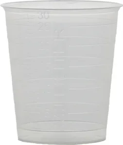 Стаканчики для лекарств, прозрачные, 30 мл - 320 шт. pfm medical