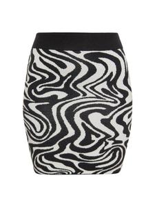 Мини-юбка myMo, цвет wollweiss schwarz