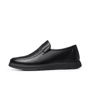 Ritai Повседневные кожаные туфли мужские низкие, черные