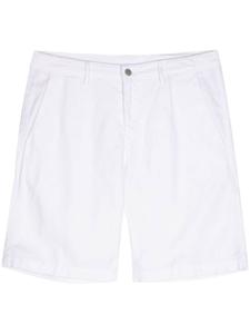 Massimo Alba шорты Vela со складками, белый