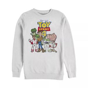 Флис «Базз, Вуди и друзья» для детей Disney Pixar «История игрушек 4» Licensed Character, белый