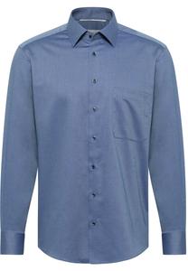 Рубашка делового кроя Comfort fit ETERNA, светло-синий/темно-синий