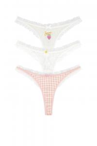 Летние трусики (3 шт.) от For Love & Lemons, multi