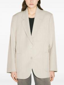 Блейзер с застежкой OUR LEGACY, нейтральный