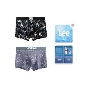 Galaxy Underwear подарочные наборы мужские 2 шт Lee, темно-серый