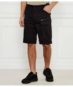 Шорты на молнии Rovic Relaxed fit G-Star Raw, черный