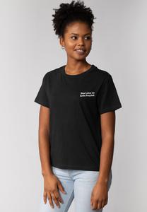 Футболка с принтом watapparel, черный