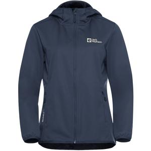 Функциональная куртка Bornberg Hoody W Jack Wolfskin, цвет midnight sky
