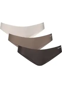 Трусы Reebok "Женские трусы RBK Bonded SUKI" (3 шт. в упаковке), без раздражающих швов, цвет Bunt