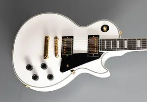 Epiphone «Inspired by Gibson Custom» Les Paul Custom - Альпийский белый