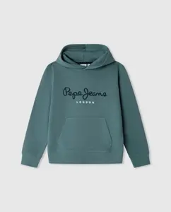 Детская толстовка с капюшоном Art Hoodie Pepe Jeans, пастельно-розовый