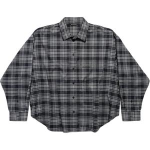 Футболка Regular Fit женская Balenciaga, серый