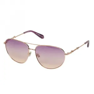 Солнцезащитные очки Superdry Gradient Lens Aviator woman, розовый