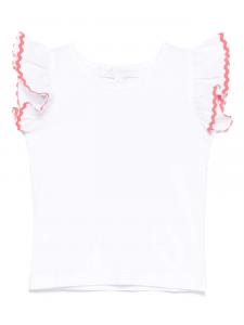 Топ с фестонами Mariella Ferrari, белый