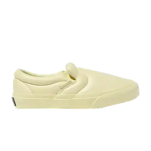 Кроссовки Vans Proenza Schouler x Puffy Slip-On, кремовый
