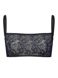 Бюстгальтер-бандо Erlich Textil Iconic Lace, Mottled Black