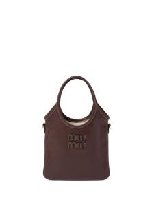 Miu Miu сумка-тоут Ivy, коричневый