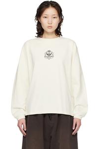 Rhude Футболка Off-White Grand Cru Crest LS
