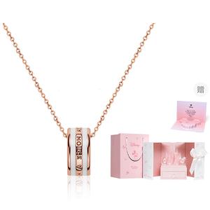 Disney S925 стерлинг серебро, медь ожерелье women's