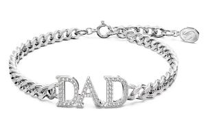 Swarovski Серебряный браслет для женщин Silver