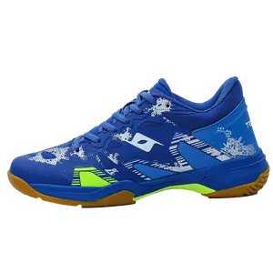 Амортизирующие устойчивые к истиранию и скольжению профессиональные бадминтонные кроссовки Unisex Hicellon, белый черный/энергичный красный