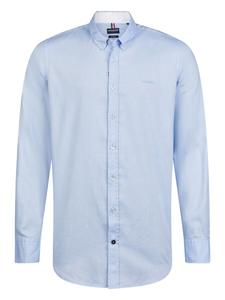 Повседневная рубашка HECHTER PARIS Regular fit Button Up Shirt, светло-синий
