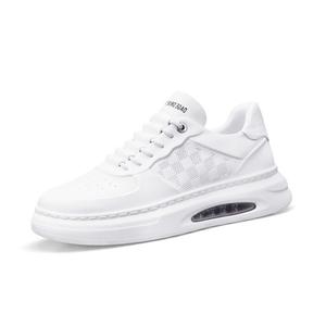 U7 Низкие кроссовки для скейтбординга, белые, мужские