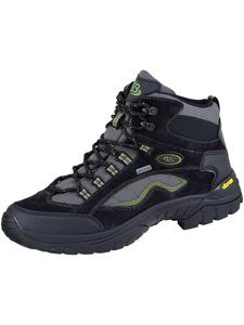 Brütting Повседневные кроссовки Summit High в антрацитово-черно-зеленом цвете