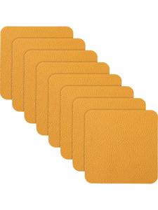 Erwin Müller Набор из 8 подставок под стаканы Lagoa в цвете карри