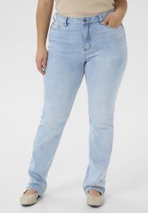 Джинсы Bootcut SINA Kaffe Curve, светло-голубой