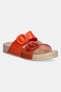 Сланцы Melissa cozy slide ad, оранжевый