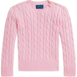 Polo Ralph Lauren Свитер светло-розовый детский