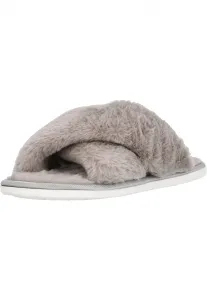 Тапочки WHISTLER "Brahny", на нескользящей подошве, цвет Stein