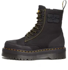 Кроссовки dr.martens x ganni jadon nylon platform boots 'black' Dr. Martens, черный