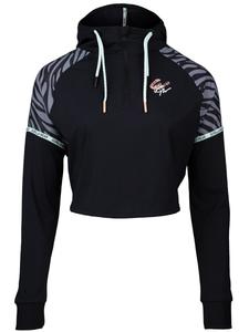 Толстовка с капюшоном Gorilla Wear Athletic Sweatshirt Zion, черный