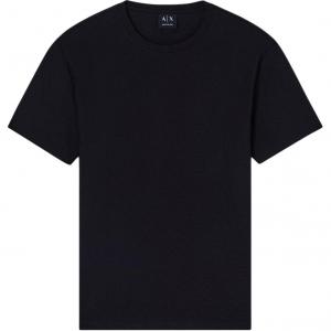 Футболка AE SS26 мужская ARMANI EXCHANGE, черный