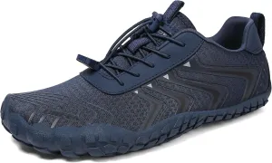 Водные обувь UBFEN Aqua для плавания, мужские и женские пляжные спортивные, быстросохнущие, босиком для лодок, рыбалки, дайвинга и серфинга, темно-синий