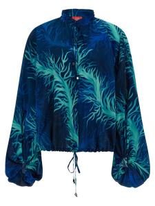 Рубашка 'Archilo' F.R.S. - FOR RESTLESS SLEEPERS, синий