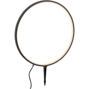 JUST LIGHT садовый светильник «ZIRKULU», 1 лампочка, источник света Светодиодная панель | Постоянно встроенный светодиод, светодиод, IP65, черный