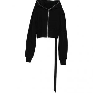 Футболка Collage Gimp Hoodie Rick Owens DRKSHDW, черный