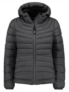 Sublevel Стеганая куртка темно-синего цвета