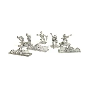 Легкое противотанковое оружие, WWII Micro Armour - United Kingdom - Infantry (1:285)